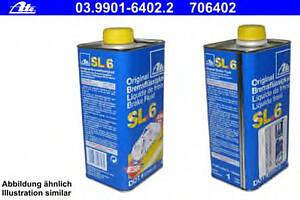 Тормозная жидкость ATE SL6 DOT4 ASR/ESP 1L