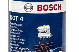 Тормозная жидкость BOSCH DOT4 1L