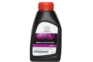 Тормозная жидкость BRAKE FLUID DOT 4 500мл 0882380111