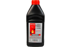 Тормозная жидкость DOT 4 Brake Fluid 1л