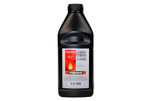 Тормозная жидкость DOT 4 Brake Fluid 1л