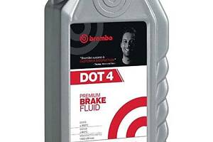 Тормозная жидкость DOT 4 Brake Fluid 250мл LA4002