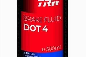 Тормозная жидкость DOT 4 Brake Fluid 500мл PFB450SE