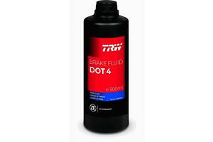 Тормозная жидкость DOT 4 Brake Fluid 500мл