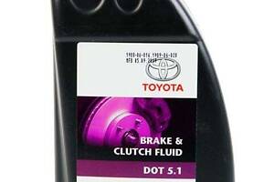 Тормозная жидкость DOT 5.1 Brake Clutch Fluid 1л 0882380004