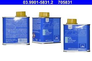 Тормозная жидкость DOT4 SL 500мл 03.99015831.2