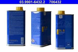 Тормозная жидкость DOT4 SL6 1л 03.99016432.2