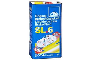 Тормозная жидкость DOT4 SL6 5л
