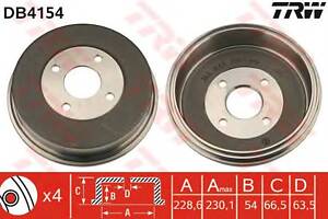 Тормозной барабан для моделей: FORD (MONDEO, MONDEO,MONDEO,MONDEO,MONDEO,MONDEO), FORD AUSTRALIA (MONDEO,MONDEO,MONDEO