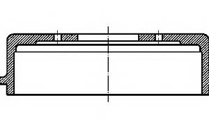 Тормозной барабан для моделей: MAZDA (FAMILIA, FAMILIA,MX-3,FAMILIA,323,FAMILIA,FAMILIA,FAMILIA,323,323)
