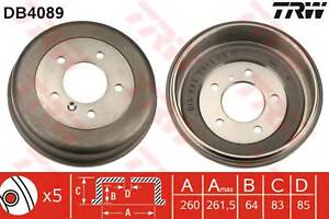 Тормозной барабан для моделей: MERCEDES-BENZ (G-CLASS, G-CLASS,T1,HENSCHEL,T1,G-CLASS,T1,T1,G-CLASS,T2-LN1,T2-LN1,T2-L