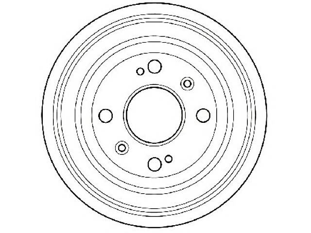 Тормозной барабан для моделей: MG (MG, MG,MG,EXPRESS), ROVER (200,CABRIOLET,400,400,400,200,400,200,COUPE,45,25,45,STR