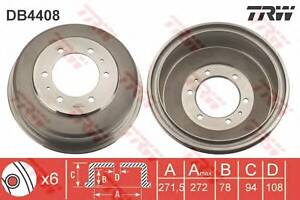 Тормозной барабан для моделей: MITSUBISHI (L-200, L-400,L-400)