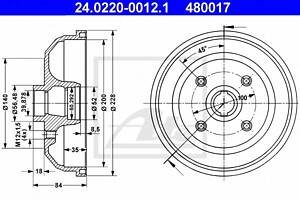 Тормозной барабан для моделей: OPEL (CORSA, CORSA,CORSA,CORSA,TIGRA,CORSA), VAUXHALL (NOVA,NOVA,CORSA,TIGRA,NOVAVAN,CO