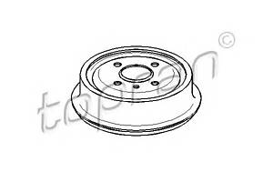 Гальмівний барабан для моделей: OPEL (KADETT, KADETT,KADETT,ASCONA,ASCONA,ASTRA,ASTRA,ASTRA,VECTRA,ASTRA,ASTRA,VECTRA,A
