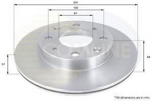 Гальмівний диск для моделей: ACURA (INTEGRA), HONDA (CIVIC, CIVIC, CRX, CIVIC, CIVIC, CIVIC, INSIGHT), ROVER (200)