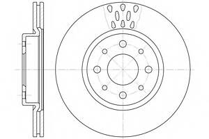 Тормозной диск для моделей: ALFA ROMEO (145, 155,146), FIAT (TEMPRA,TEMPRA,TIPO,PUNTO,BARCHETTA,BRAVA,BRAVO,MAREA,MARE