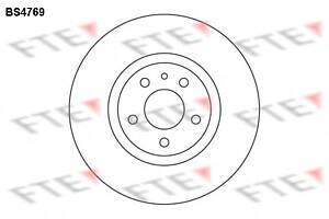 Тормозной диск для моделей: ALFA ROMEO (156, 156,147)