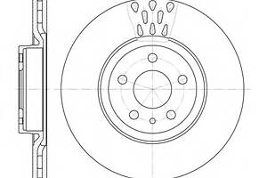 Тормозной диск для моделей: ALFA ROMEO (164, GTV,SPIDER,156,156,147,GT), FIAT (CROMA,DOBLO,DOBLO,DOBLO), LANCIA (THEMA