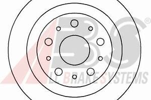 Гальмівний диск для моделей: ALFA ROMEO (166), LANCIA (KAPPA, KAPPA, KAPPA)