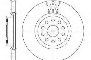 Тормозной диск для моделей: ALFA ROMEO (166), LANCIA (KAPPA,KAPPA,KAPPA)