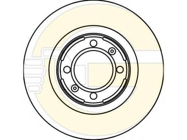 Гальмівний диск для моделей: ALFA ROMEO (75,90, ALFETTA, ALFETTA, GIULIETTA, GTV)
