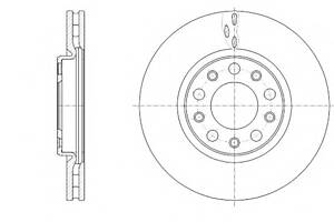 Тормозной диск для моделей: ALFA ROMEO (GIULIETTA)