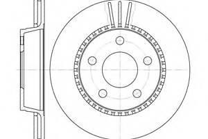 Тормозной диск для моделей: AUDI (100, 100,100,200,A8,200)