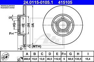Тормозной диск для моделей: AUDI (100, 100,A4,A6,A6,A4)