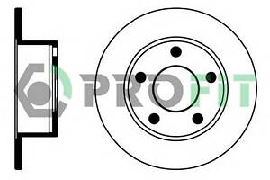 Тормозной диск для моделей: AUDI (100, 100,A6,A6,A6,A6), SKODA (SUPERB), VOLKSWAGEN (PASSAT,PASSAT,PASSAT,PASSAT,PASSA