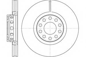 Тормозной диск для моделей: AUDI (100, 100,A6,A8,A6,A6,A6)