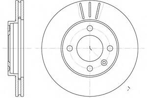 Тормозной диск для моделей: AUDI (100, 80,COUPE), SEAT (CORDOBA,TOLEDO,IBIZA,CORDOBA,CORDOBA,CORDOBA,IBIZA), VOLKSWAGE