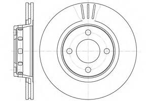 Тормозной диск для моделей: AUDI (80, 80,COUPE,CABRIOLET)