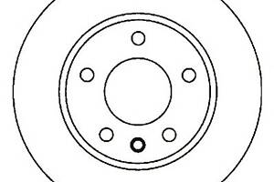 Тормозной диск для моделей: AUDI (A3), FORD (CAPRI), SEAT (TOLEDO,LEON), SKODA (OCTAVIA,OCTAVIA), VOLKSWAGEN (GOLF,GO