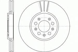 Тормозной диск для моделей: AUDI (A3, A1,A1), SEAT (TOLEDO,LEON,IBIZA,CORDOBA,IBIZA,IBIZA,IBIZA,TOLEDO), SKODA (OCTAVI