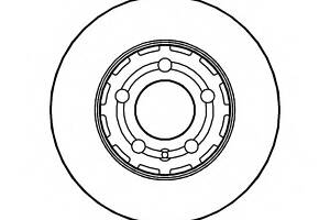 Тормозной диск для моделей: AUDI (A3, A2,A1,A1), SEAT (TOLEDO,LEON,IBIZA,CORDOBA,IBIZA,TOLEDO), SKODA (OCTAVIA,OCTAVIA