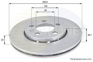 Тормозной диск для моделей: AUDI (A3, A2,A1,A1), SEAT (TOLEDO,LEON,IBIZA,CORDOBA,LEON,IBIZA,IBIZA,IBIZA,TOLEDO), SKODA