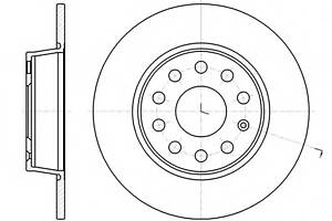 Тормозной диск для моделей: AUDI (A3, A3,A1,A1,A3,A3,A3,A3), SEAT (LEON,LEON,LEON,LEON), SKODA (OCTAVIA,OCTAVIA,SUPERB