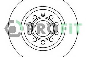 Тормозной диск для моделей: AUDI (A3, A3,A3), SEAT (ALTEA,TOLEDO,LEON,ALTEA), SKODA (OCTAVIA,OCTAVIA,YETI), VOLKSWAGEN