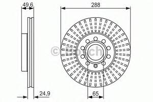 Тормозной диск для моделей: AUDI (A3, A3,A3,A3,A3,A3,A3), SEAT (ALTEA,TOLEDO,LEON,ALTEA,LEON,LEON,LEON), SKODA (SUPERB