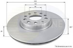 Тормозной диск для моделей: AUDI (A3, A3,TT,TT,A3,A1,A1,Q3,A3,A3,A3,A3,TT), BUICK (CENTURY), SEAT (TOLEDO,ALTEA,LEON,A