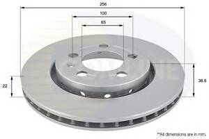 Тормозной диск для моделей: AUDI (A3, TT,TT), SEAT (TOLEDO,LEON), SKODA (OCTAVIA,OCTAVIA), VOLKSWAGEN (GOLF,GOLF,NEW,B