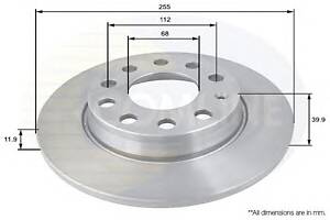 Тормозной диск для моделей: AUDI (A4, A4,A4,A4,A4,A4,A4), SEAT (EXEO,EXEO), VOLKSWAGEN (PASSAT,PASSAT,PASSAT)