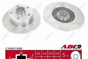 Тормозной диск для моделей: AUDI (A4, A4)