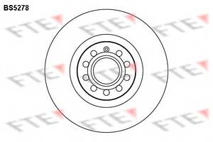 Тормозной диск для моделей: AUDI (A4, A6,A6,A4,ALLROAD,A4,A4,A4)