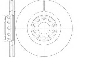 Тормозной диск для моделей: AUDI (A4, A6,A8,A6,A6,A6,A4,A8), VOLKSWAGEN (PHAETON)