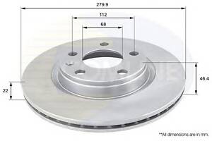 Тормозной диск для моделей: AUDI (A4, A8,A4,A4,A4,A4,A8,A4,A4), SEAT (EXEO,EXEO), VOLKSWAGEN (PASSAT,PASSAT,PASSAT,PAS