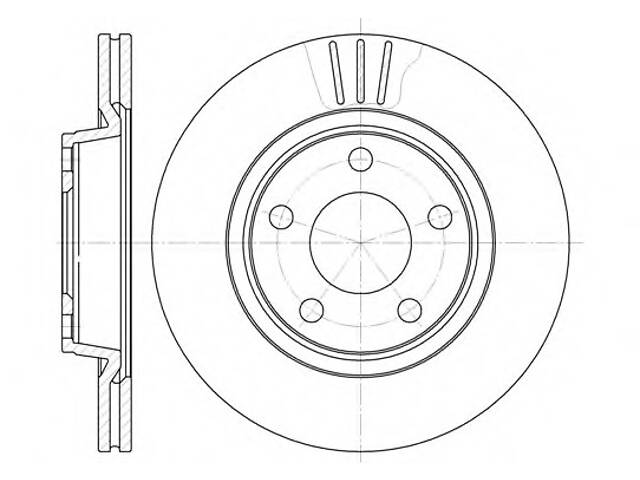 Тормозной диск для моделей: AUDI (A4, A8,A4,A4,A4,A8,A4,A4), SEAT (EXEO,EXEO), VOLKSWAGEN (PASSAT,PASSAT,PHAETON)
