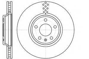 Гальмівний диск для моделей: AUDI (A5, A4, A4, Q5, A5, A4, A5)