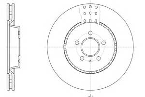 Гальмівний диск для моделей: AUDI (A5, A4, A4, Q5, A5, A5, A7, A6, A6)